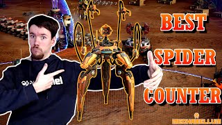 The BEST Counter Against TARANTULAS! | Mechabellum Commentary