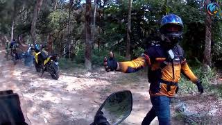 [ Bahagian 1 ] Ekspedisi Off Road di Batangsi Semenyih - vStrom Santai