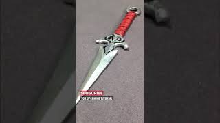 Shang Chi Kunai | Homemade Death Dealer Knife