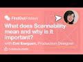 What does Scannability mean and why is it important? | Find Out Fridays | Emi Ibarguen