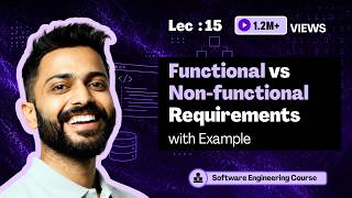 Functional vs Non-functional Requirements | Requirement Engineering | Software Engineering