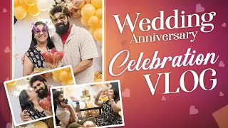 Wedding Anniversary Celebration Vlog 30 | Family Moment Celebrations 2024 | Chandragiri Subbu Vlogs