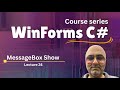 MessageBox.Show() in C#  | WinForms Tutorial for Beginners