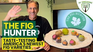 Fig Taste Testing -- America's Newest Fig Varieties feat. @TheFigHunter