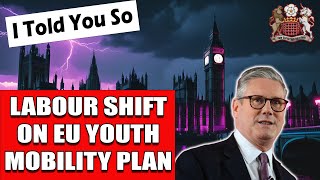 Labour Softens Position on EU Youth Mobility - Was Always Going to Happen