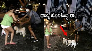 Malaika Hilarious Comedy With Her Pet | Latest Video | Daily Culture