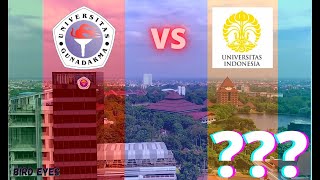 Profil Universitas Indonesia  dan Universitas Gunadarma #TOURCAMPUS #UI #GUNADARMA