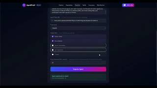 Agent Proof Demo