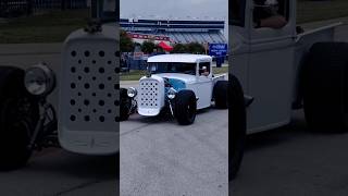 Hot Rod Truck rolling out of Goodguys Lonestar Nationals #sickcarsandtrucks #hotrod #shorts