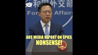 China has no interest and has never interfered in Australia's internal affairs!
