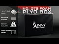 Sunny Health & Fitness No.072 | 3-in-1 Foam Plyo Box