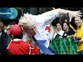 Boris Johnson knocks over boy in rugby match in Japan