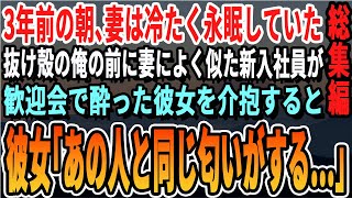 【感動☆厳選7本総集編】妻が他界し３年後、俺が経営する職場に妻そっくりの女性社員が入社「…え？」妻との関係が気になっていると…歓迎会の帰り道に彼女は驚愕の事実を語り出し…【いい話泣ける話朗読有料級】