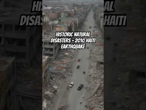 Historic natural disasters – Haiti earthquake 2010 ##HaitiEarthquake #Earthquake #ExtremeWeather