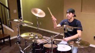 Nick Abeyta - Linkin Park - A Place for My Head [Live] (Drum Cover)