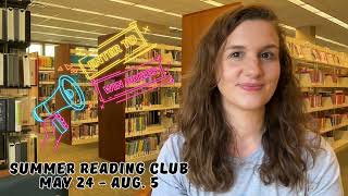 Adventure Begins at Your Library! Summer Reading Club 2024