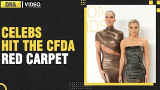 CFDA Awards 2022: Stars hit the CFDA fashion awards red carpet