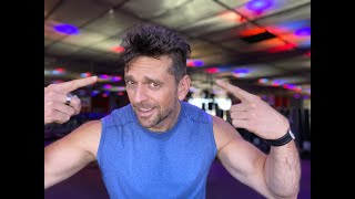 Get Fit At Home Workout - Full Body Circuit w Celebrity Trainer Mark Harari
