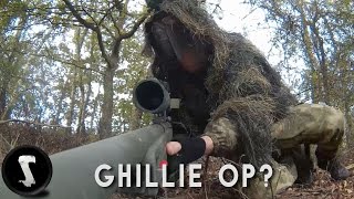 STEALTH GHILLIE | Airsoft L96 AWP Sniper