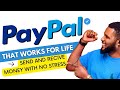 How to Create a fully Verified PayPal Account that works in AFRICA | PayPal Account in Nigeria