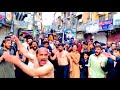 Aqeel Naqvi at Raja bazzar Rawalpindi on Ashura