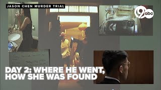 Jason Chen trial Day 2 wrapup: Where the suspect went, \u0026 how the victim was found