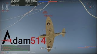 War Thunder Spitfire LF Mk IX | Fighting Germans At Their Altitude