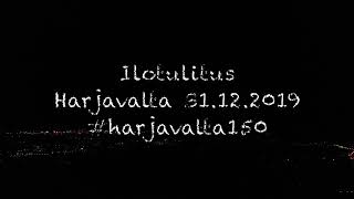 Ilotulitus Harjavalta 31.12.2019 #harjavalta150