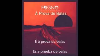 Á Proba de Balas-Fresno Subtitulada en Español com Legendas em Portugués