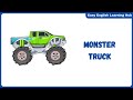 learn 200 vehicle names in english vocabulary video for language learners