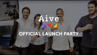 Aive official launch party, 2019