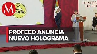 Lanzan nuevo holograma para establecimientos