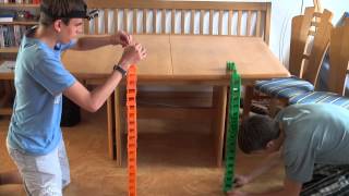 DOMINO DUELS #1 - Meeting with Austrian Domino Art