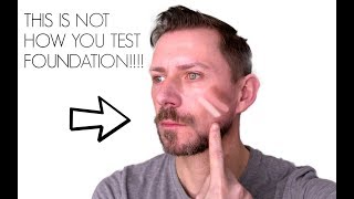 HOW TO REALLY TEST AND MATCH YOUR FOUNDATION!!!!