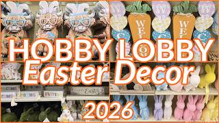 🌸🐰 SHOP WITH ME | Hobby Lobby Easter 2026 Decor Finds 🐣🌷