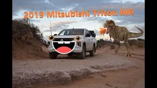 2019 Mitsubishi Triton MR offroad