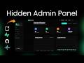 Build & Deploy Web App with Hidden Admin Panel (No Code) | Google AI Studio + Supabase + Netlify