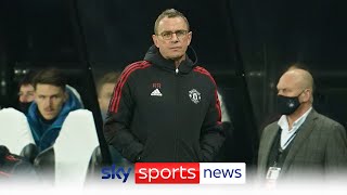 Ralf Rangnick says that Covid has impacted Manchester United's progress