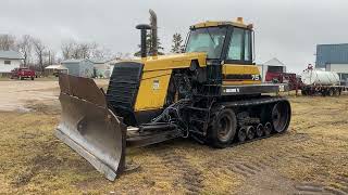 LOT 432 ~ 1992 Cat Challenger 75 Trac Tractor