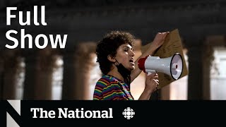 CBC News: The National | Roe v. Wade, Cost of living, Baseball moment