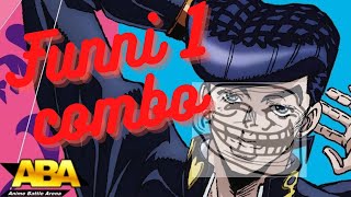 *UNBLOCKABLE* and TRUE Josuke 1 Combo-ABA