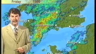 BBC Weather 18th August 2000