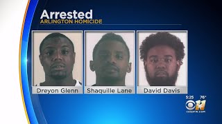 Police Arrest 3 For Capital Murder Of Man Recording Music In Arlington, 1 Suspect At Large