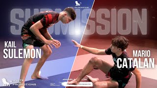 BJJ TEENS  SUPER MATCH : KAIL KULEMON VS.MARIO CATALAN