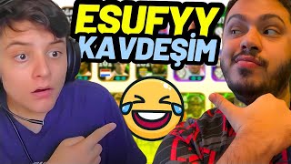 ESPRİ MAKİNESİ ESUFYY' NİN KADROSUNU SIFIRDAN KURDUM @Esufyy