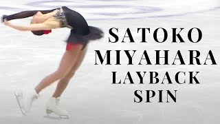 Every Satoko Miyahara Layback Spin