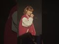 최유리 잘 지내자 우리 4k hq live at 세종대