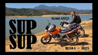 Suzuki EN125 Vs GN125 Reliability AKA Ethan's Breakdowns S4E5