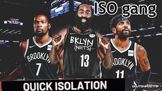 ISO gang (ft kyrie ,KD,James harden) created by Djmeechymeech