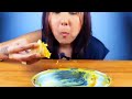 asmr eating soft puri luchi with aloo sabji semui kheer 🤤 puri eating asmr 😋 food compilation 🤤